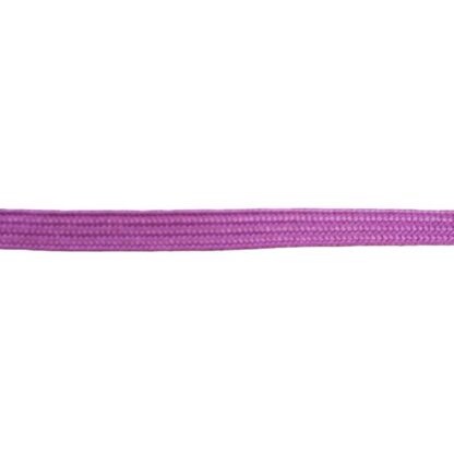Corset lacing polyester flat cord Purple.